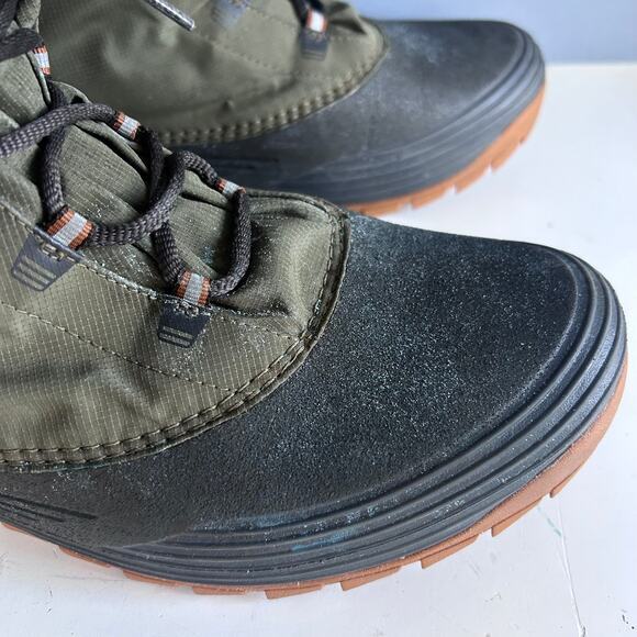 Teva boots men’s size 13 olive green military work boot lace up Thinsulate - Picture 15 of 15